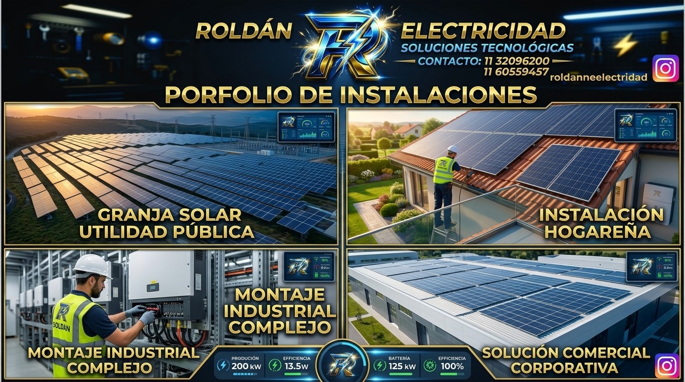 Instalaciones y proyectos de energía solar